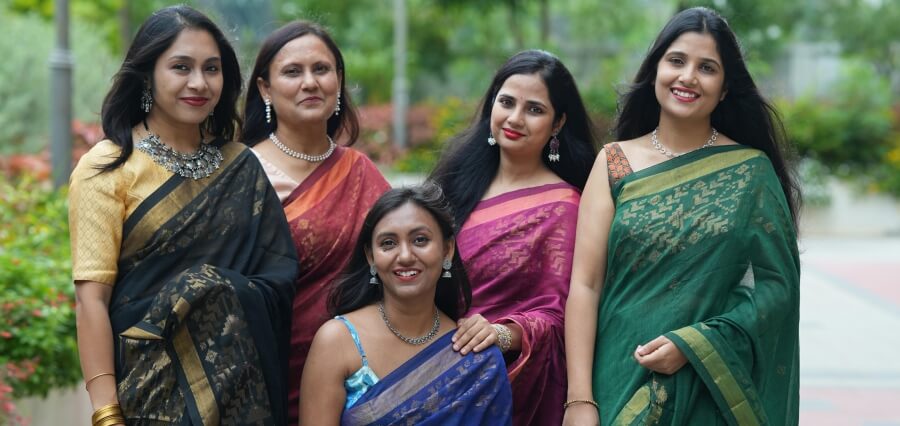 You are currently viewing Generations of Weaving Heritage: How Ekori by Parveen Padalkar is Redefining Handloom Sarees with Heart and Tradition.